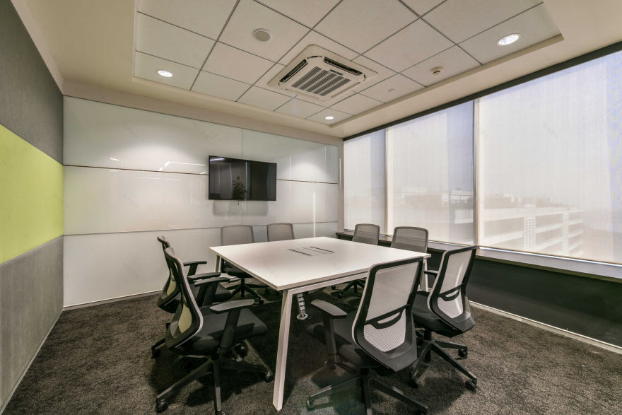 世界级广播体育工作室的创新设计丨印度丨Alcove Design Consultants-29