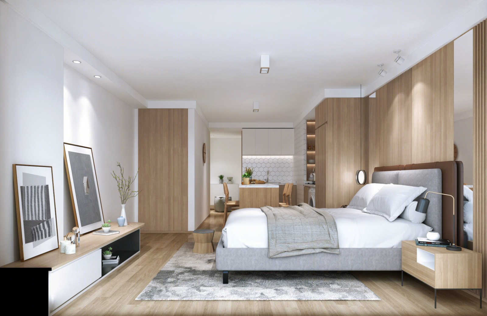 西安上城loft公寓样板间设计丨中国西安-51