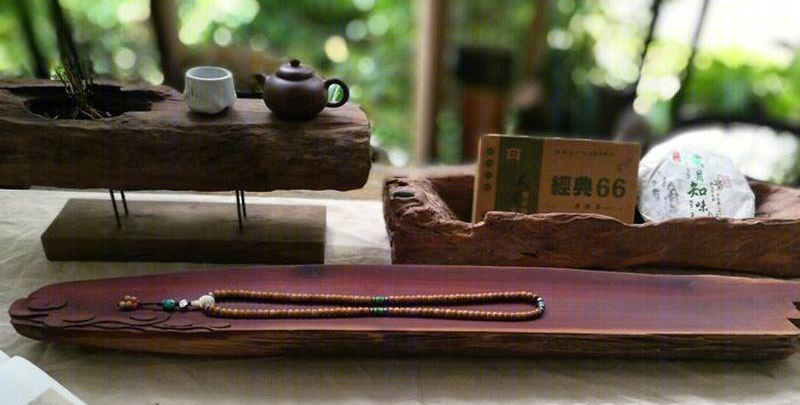 手工木艺打造独特空间设计-22