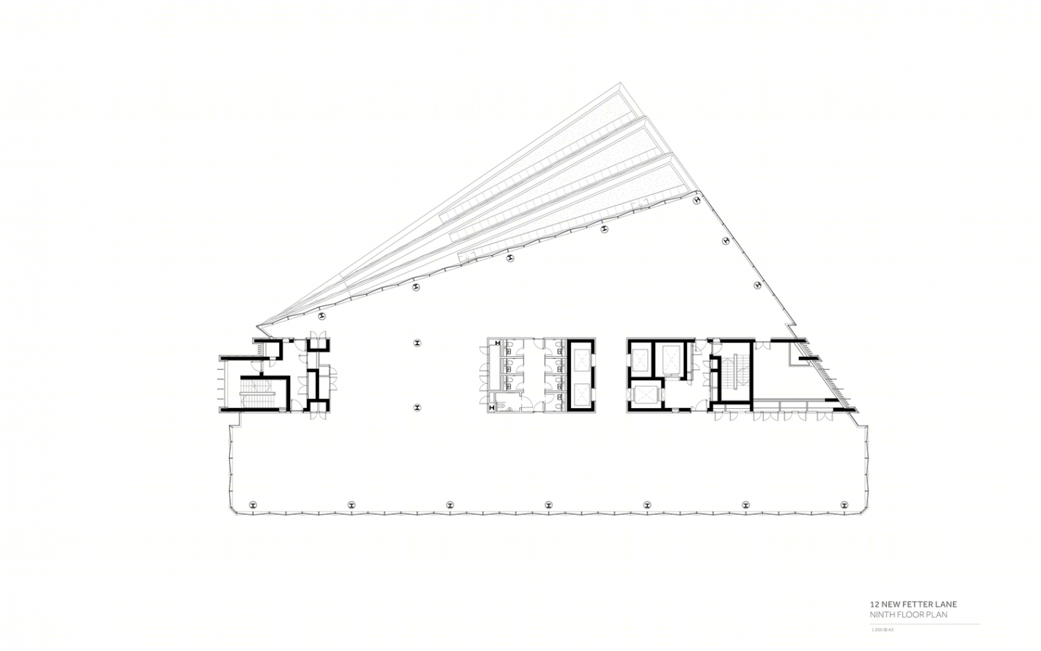 伦敦 New Fetter Lane 12 号办公建筑丨Doone Silver 建筑事务所,Flanagan Lawrence-57