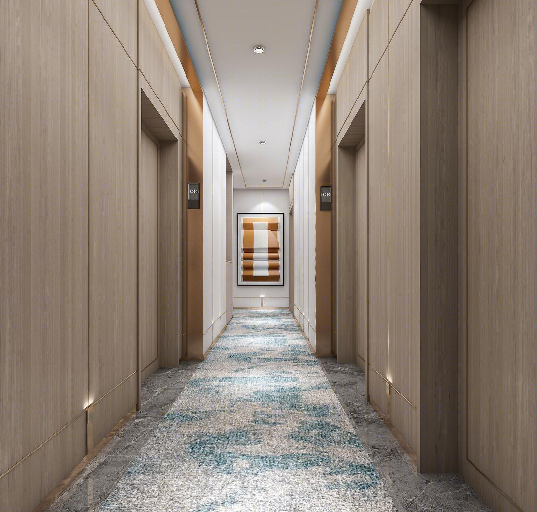 柔和色调的宁静空间 | 春风和煦的室内设计-14