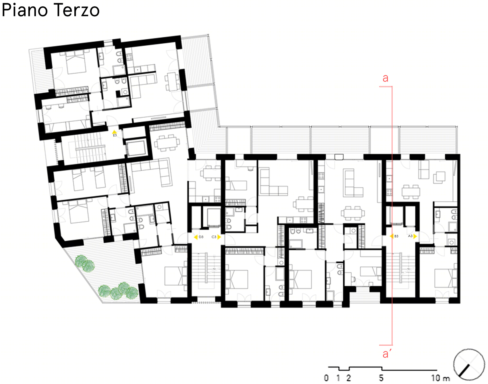 都灵高脚屋丨意大利都灵丨+Studio Architetti 事务所-52