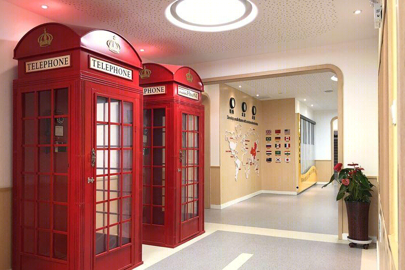 宝鸡市高端幼儿园设计,现代简约风营造国际化氛围-28