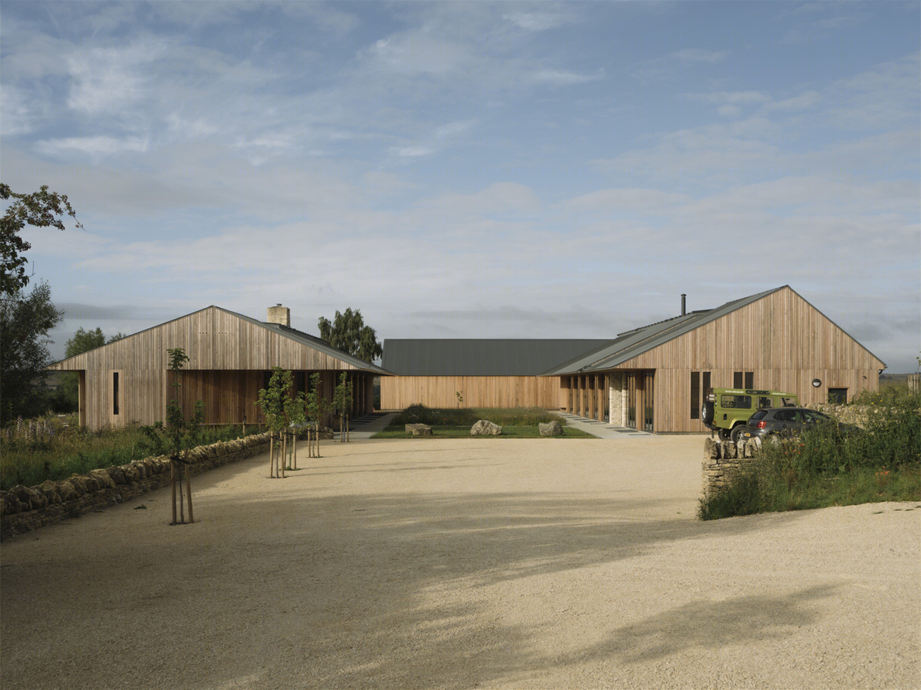 英国 FarmED 教育中心丨Timothy Tasker Architects-4