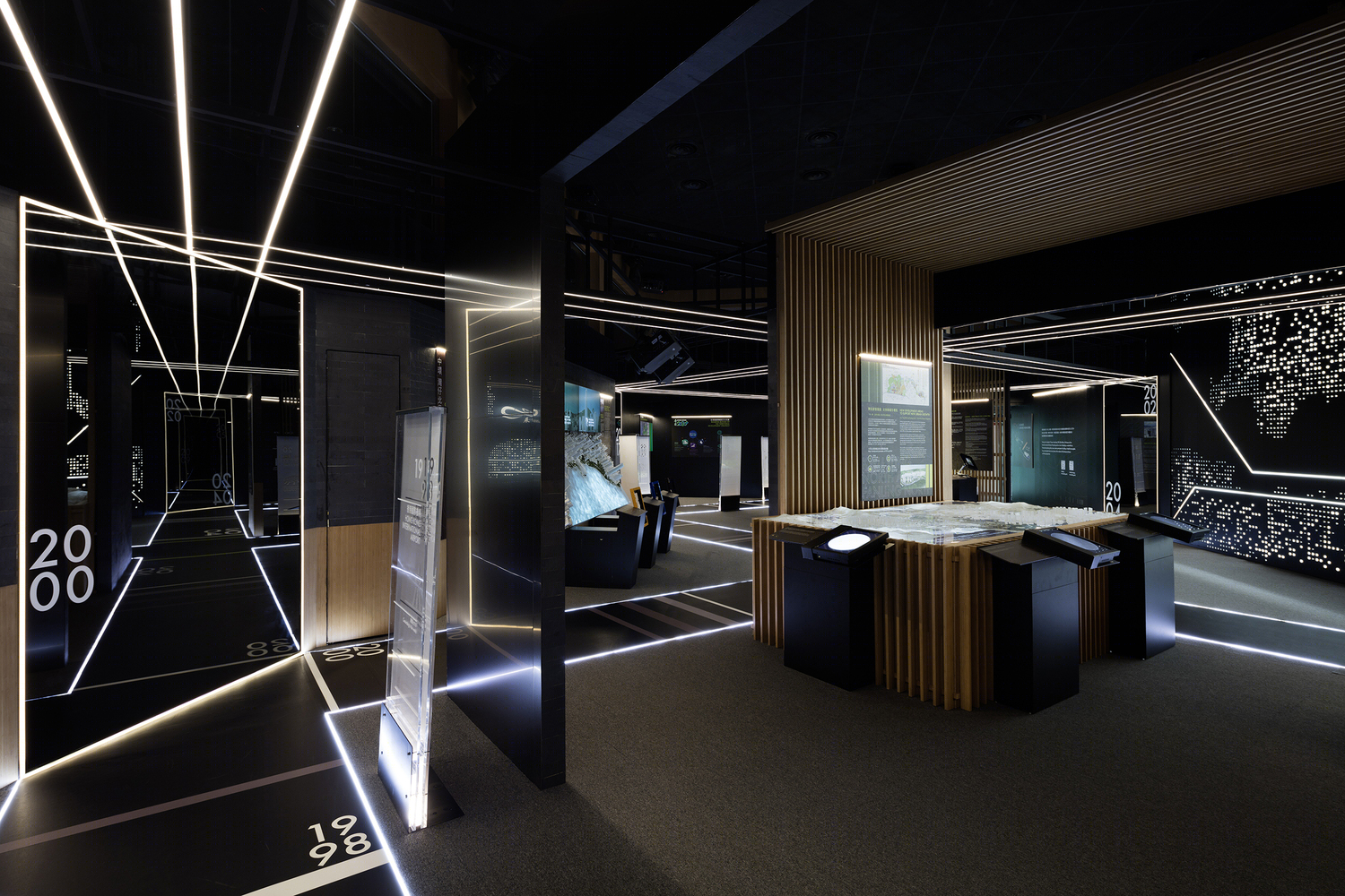 “乐·游”香港∞印象展览 | 哑铃型展区的绿色智慧设计-21