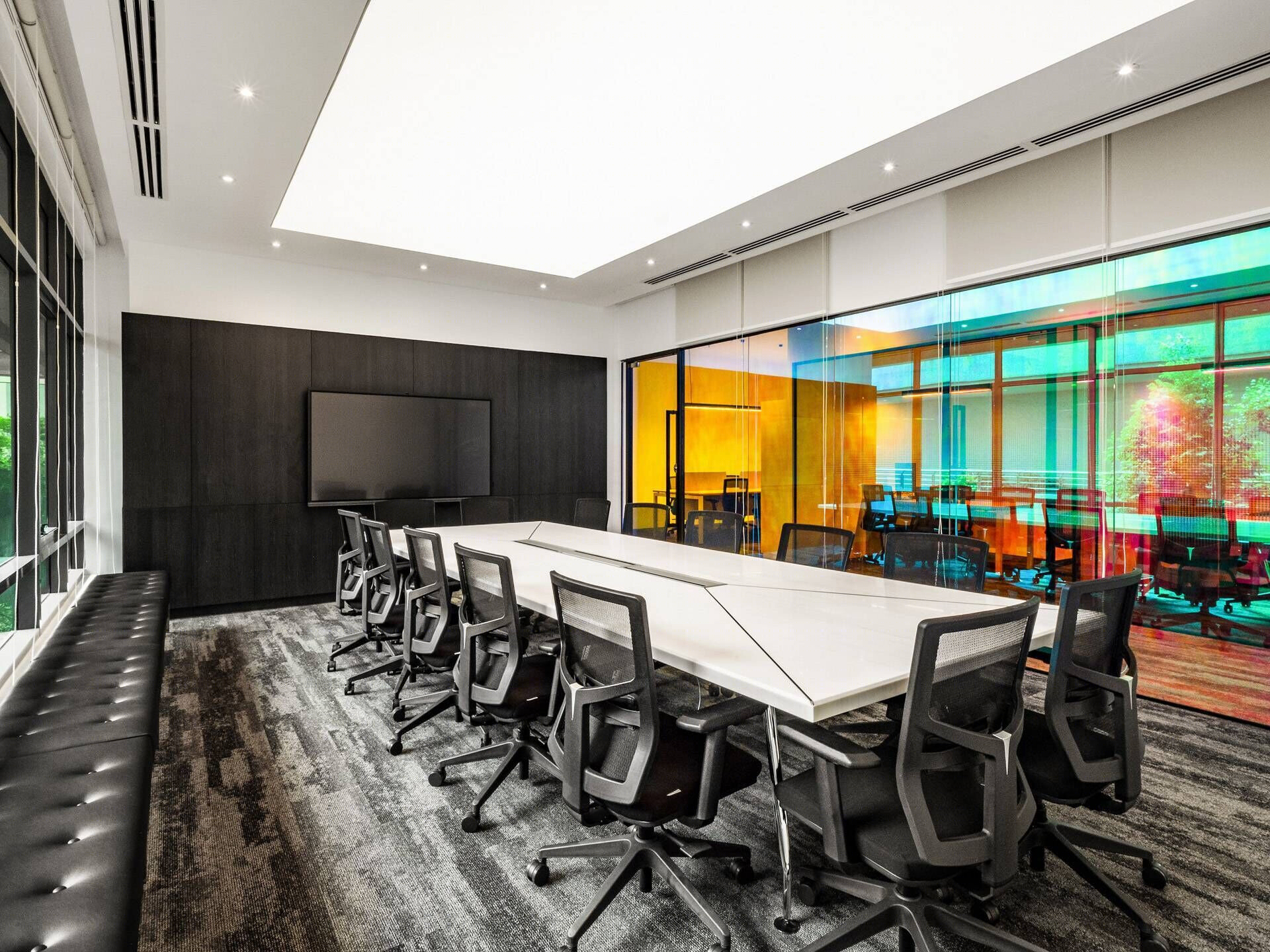 Allne· GBS Asia 办公空间设计丨马来西亚八打灵丨EzyOffice-19