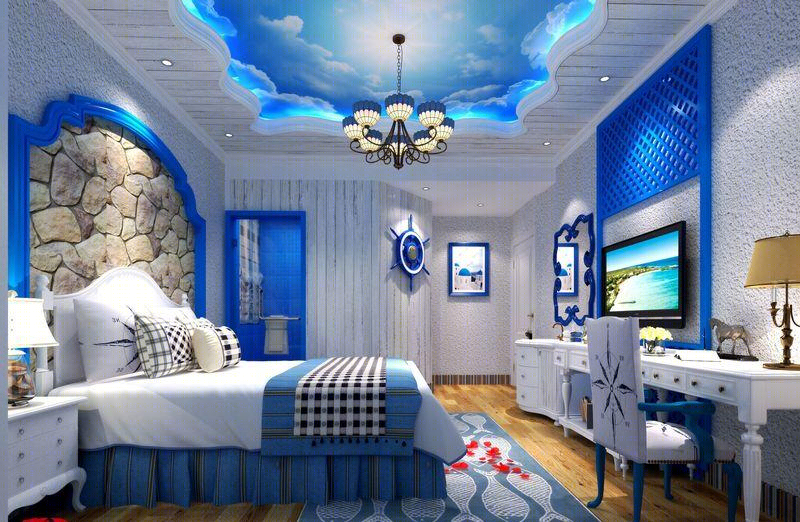 尚景精品艺术酒店-16