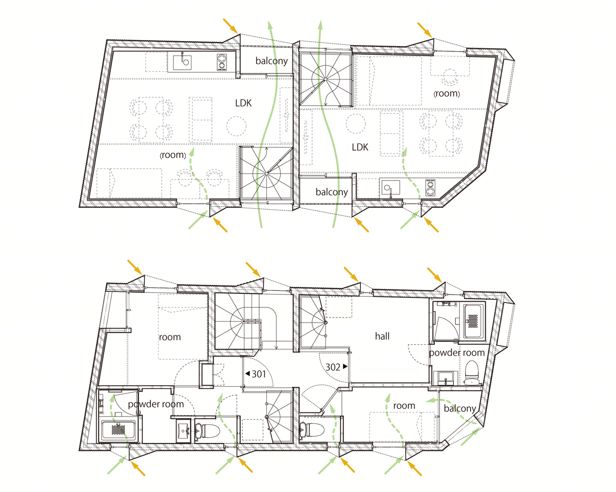 东京 KURO 楼丨KINO architects-41