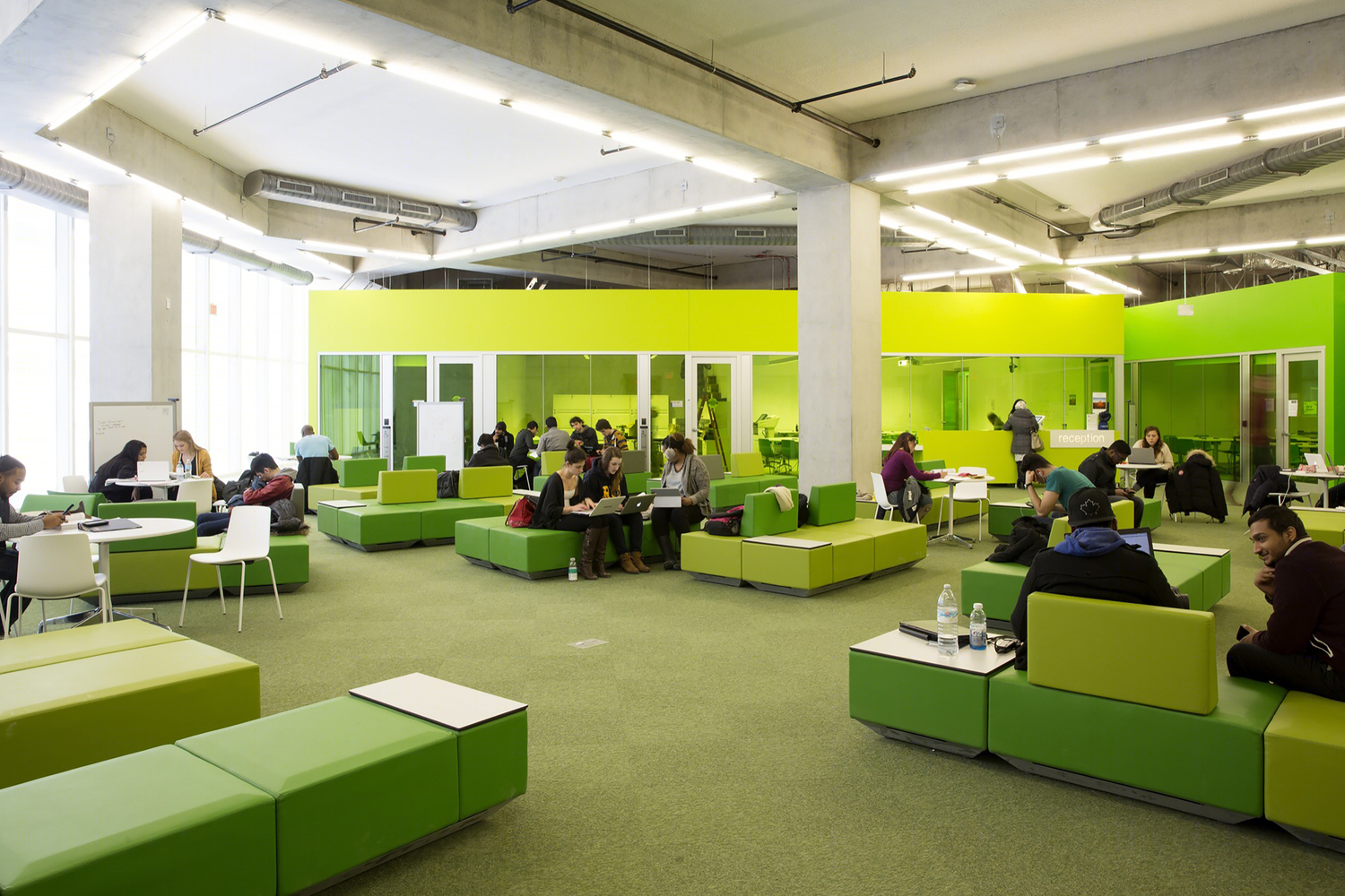 加拿大瑞尔森大学学生学习中心丨Zeidler Partnership Architects,Snøhetta-49