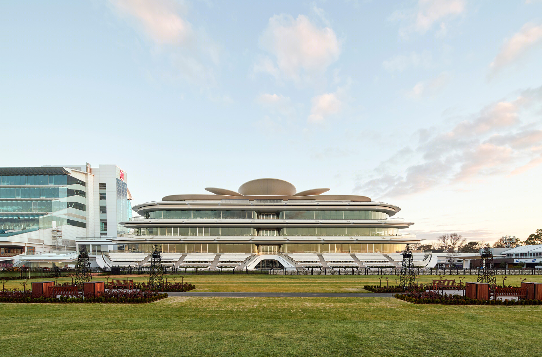 The Club Stand, Victoria Racing Club, Melbourne Bates Smart-0