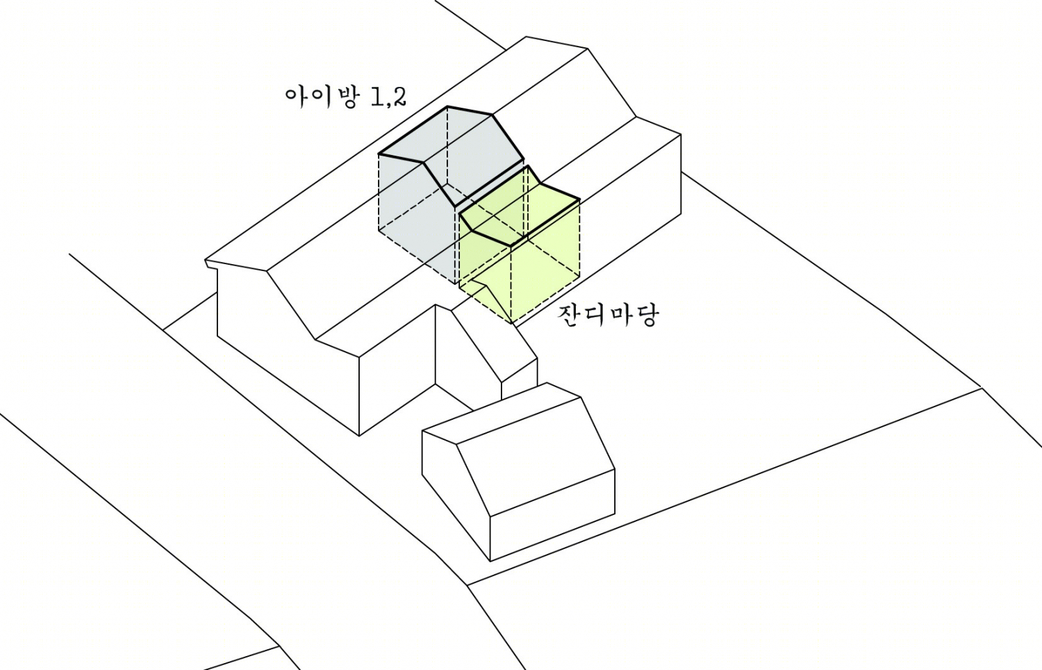 韩国双峰屋顶住宅 | 儿童友好型设计，室内外空间模糊-52