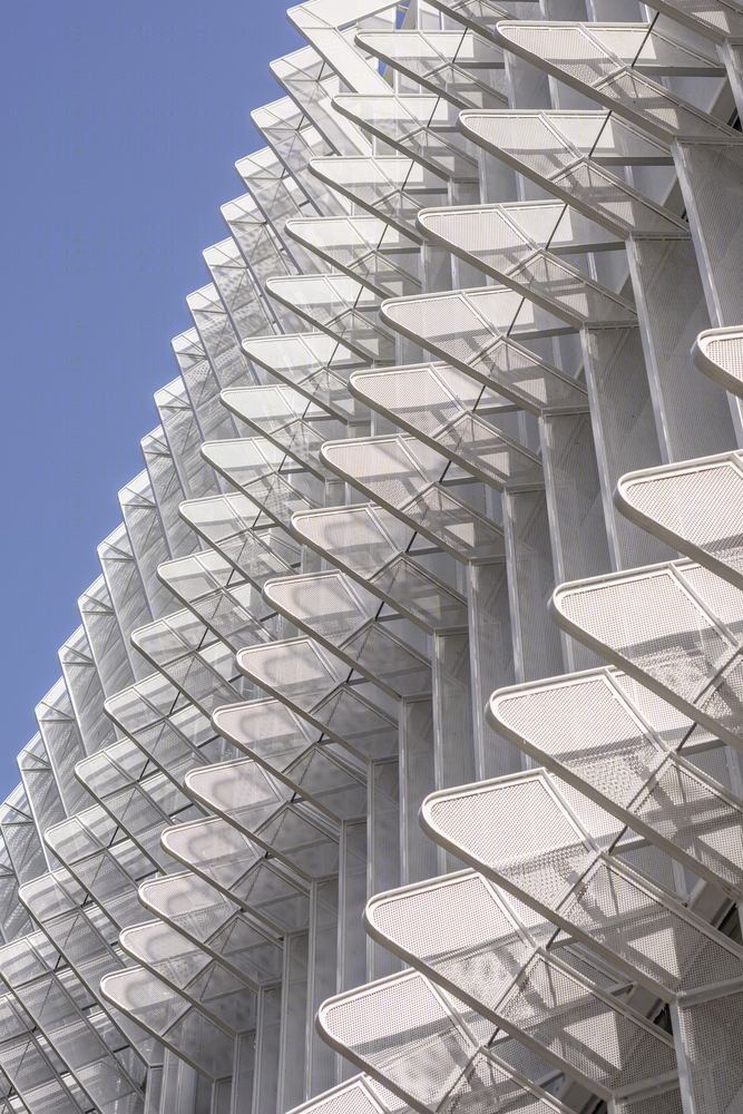 印度克曼亚提拉克多功能合作信用社丨Thirdspace Architecture Studio-14