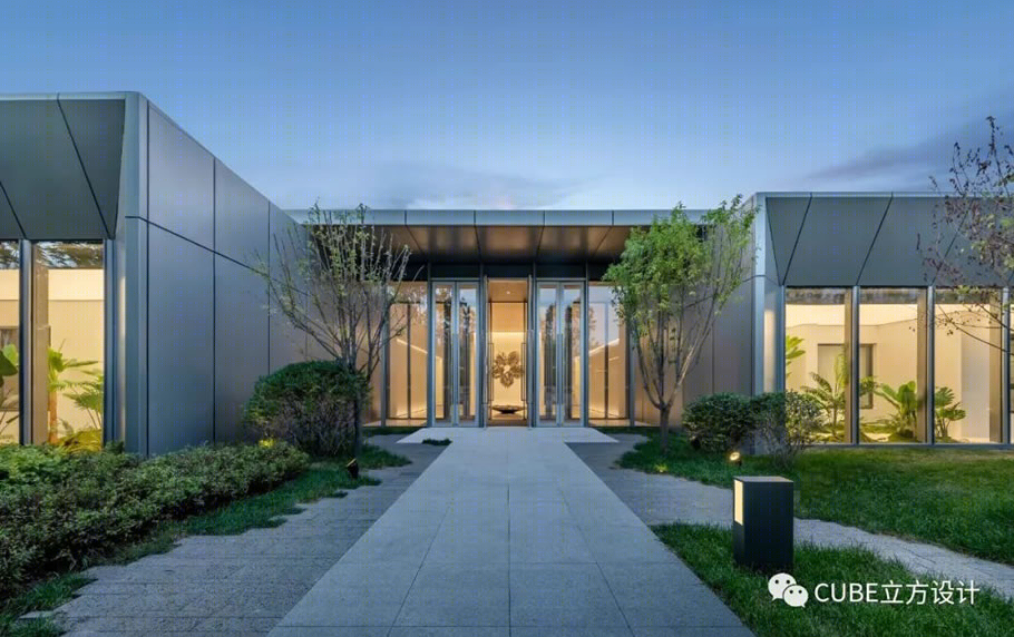 哈尔滨华夏幸福深哈中心展示中心丨中国哈尔滨丨深圳市库博建筑设计事务所有限公司-51