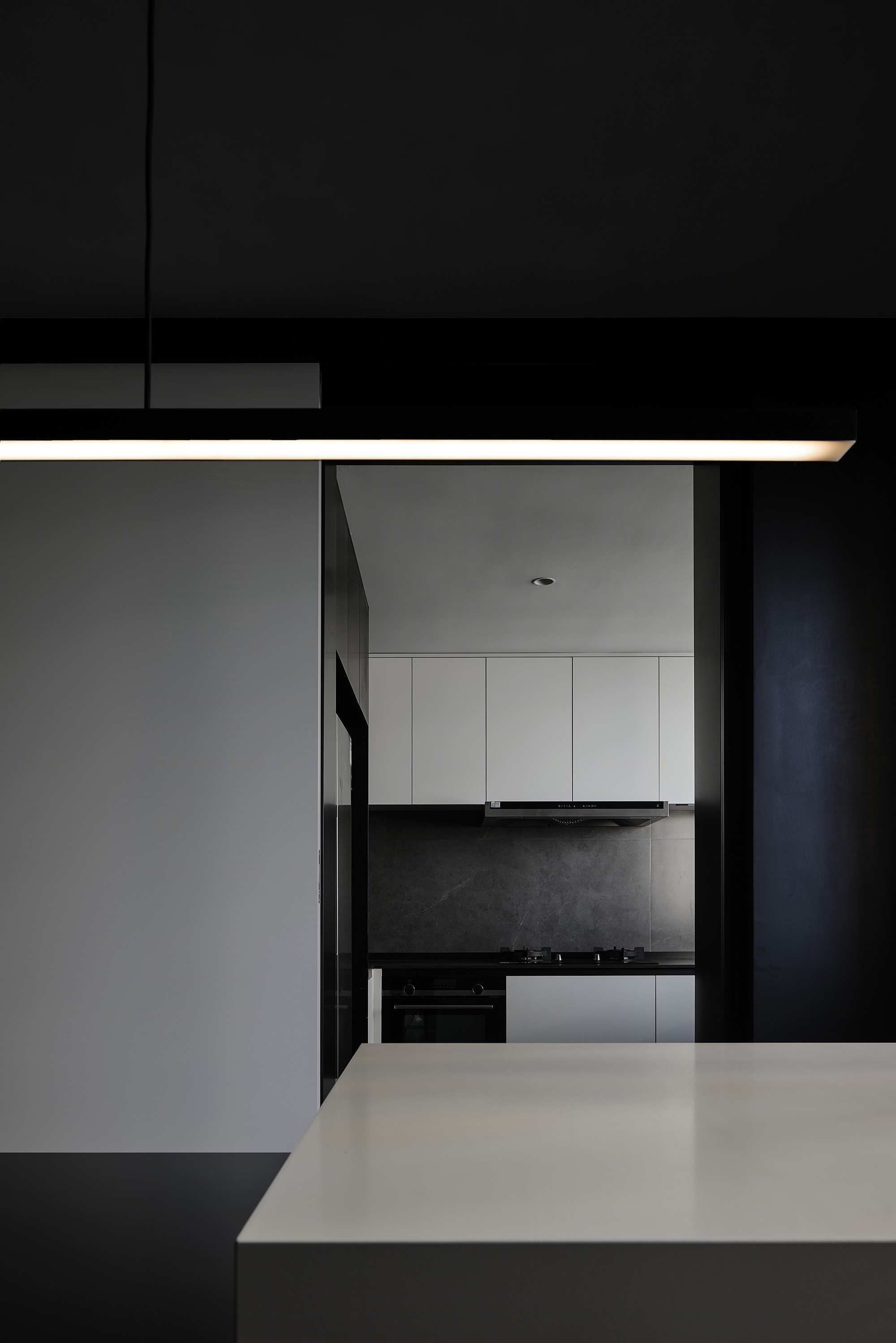 魔方盒 · 宁波东部新城现代艺术私宅丨中国宁波丨洛沿设计建筑研究室-51