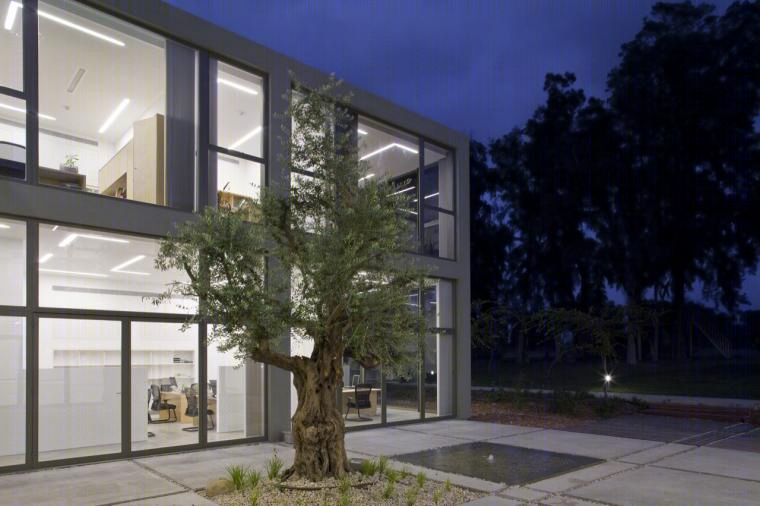 以色列 Shitufim · Zionism2000 园区丨Gottesman-Szmelcman Architecture-30