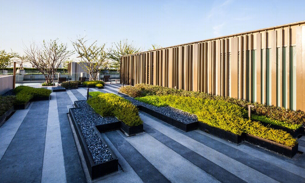 泰国Sari by Sansiri住宅景观-14