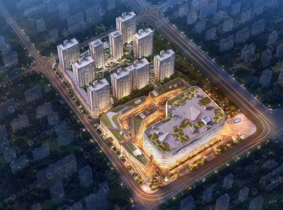 杭州城南银泰城售楼处，后现代低奢空间-1