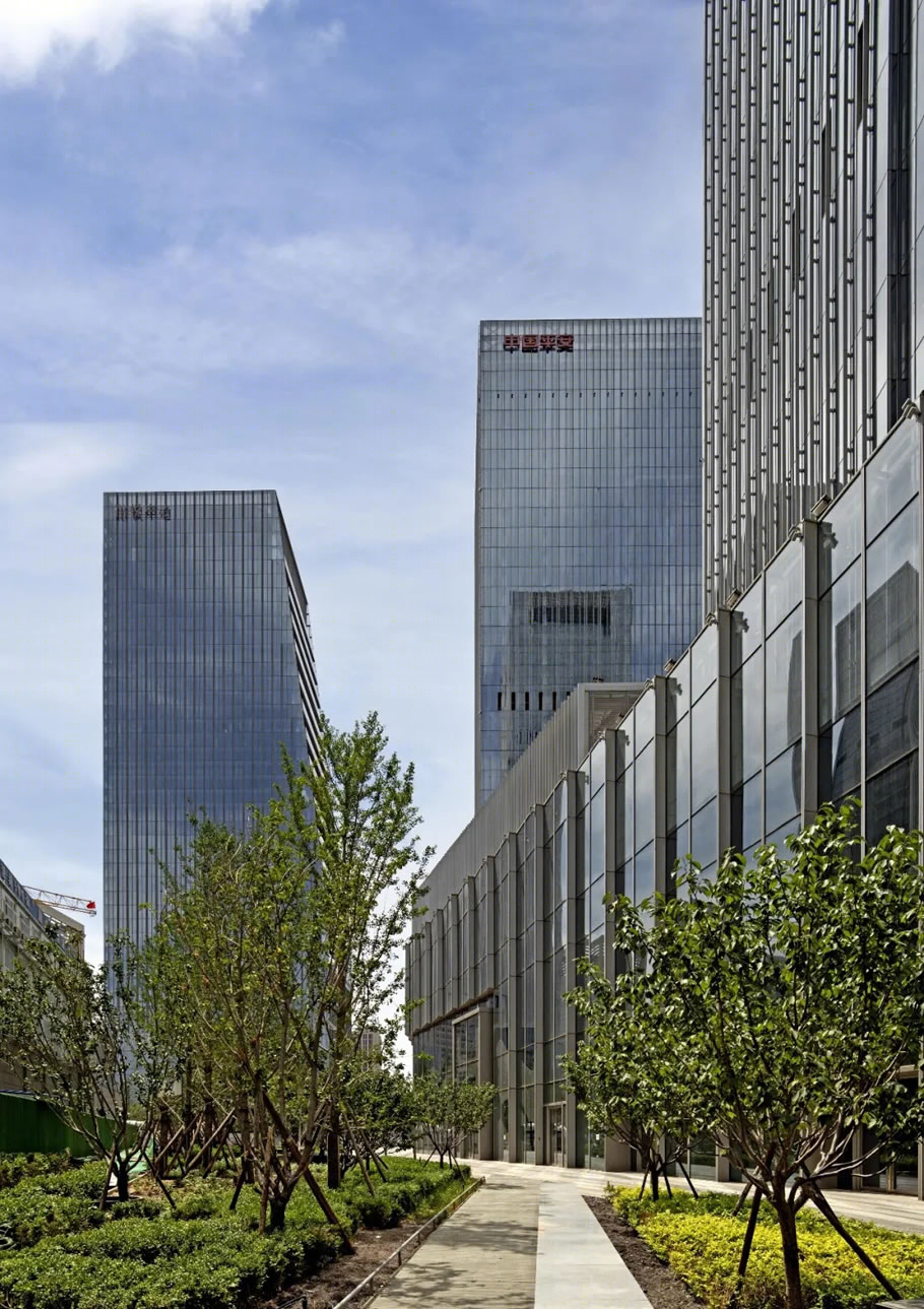 北京丽泽平安金融中心 A 座丨中国北京丨中国建筑设计研究院,SOM 建筑设计事务所,奥雅纳工程咨询有限公司-29
