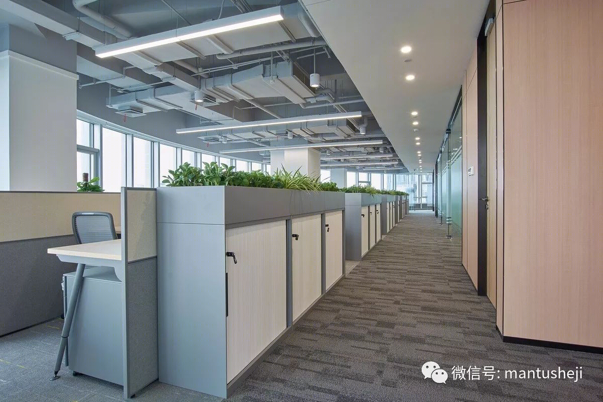 曼图设计打造“生态·传承·未来”的阳光城总部办公空间-29