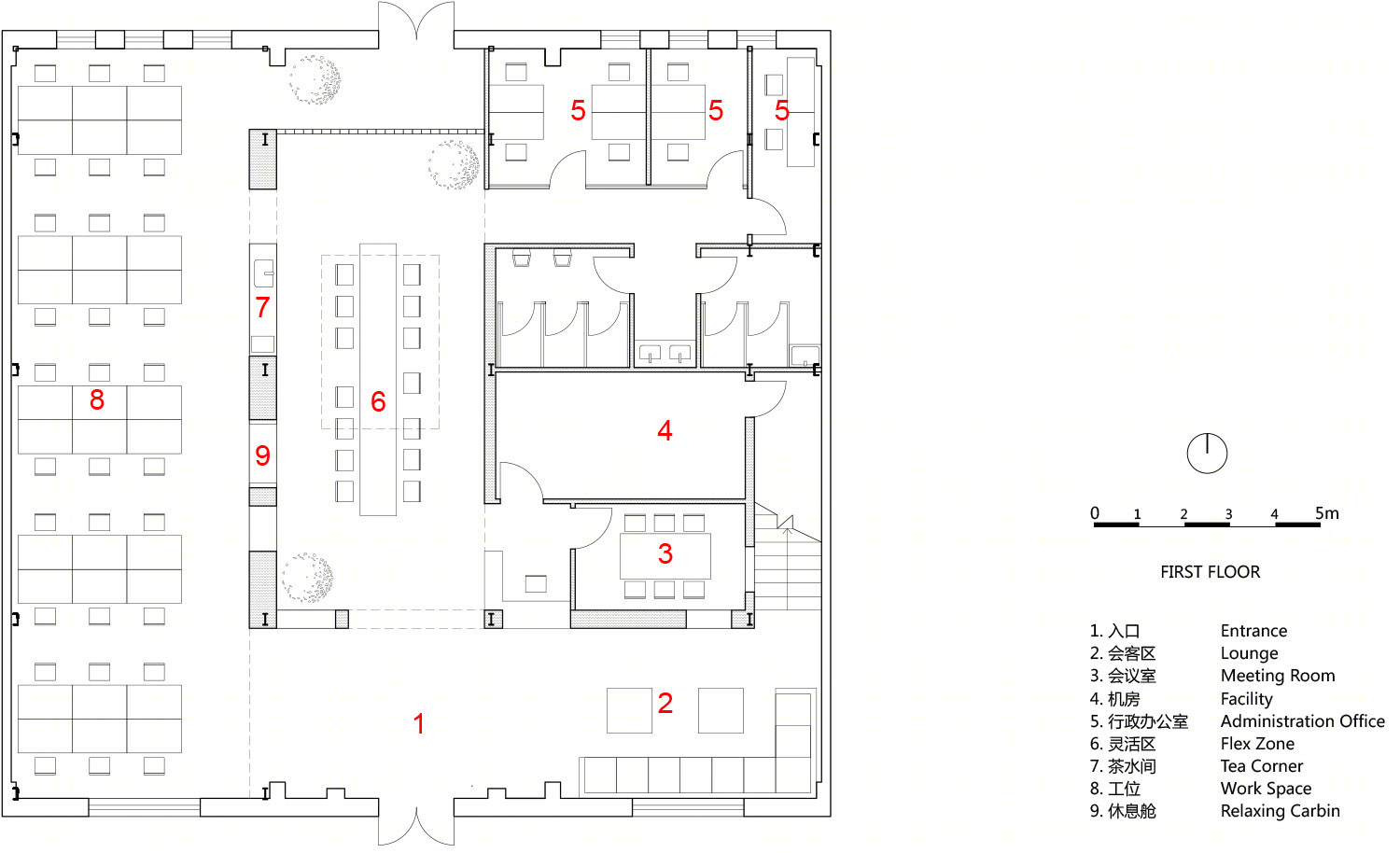 海狸工坊办公空间-44