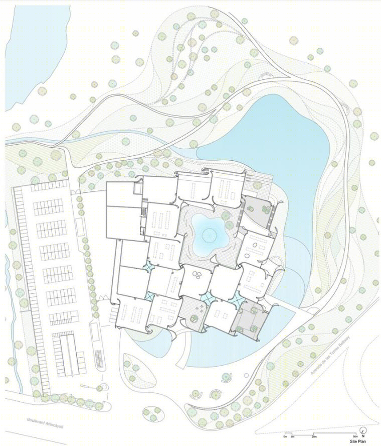 墨西哥巴洛克博物馆丨伊东丰雄（Toyo Ito）-28