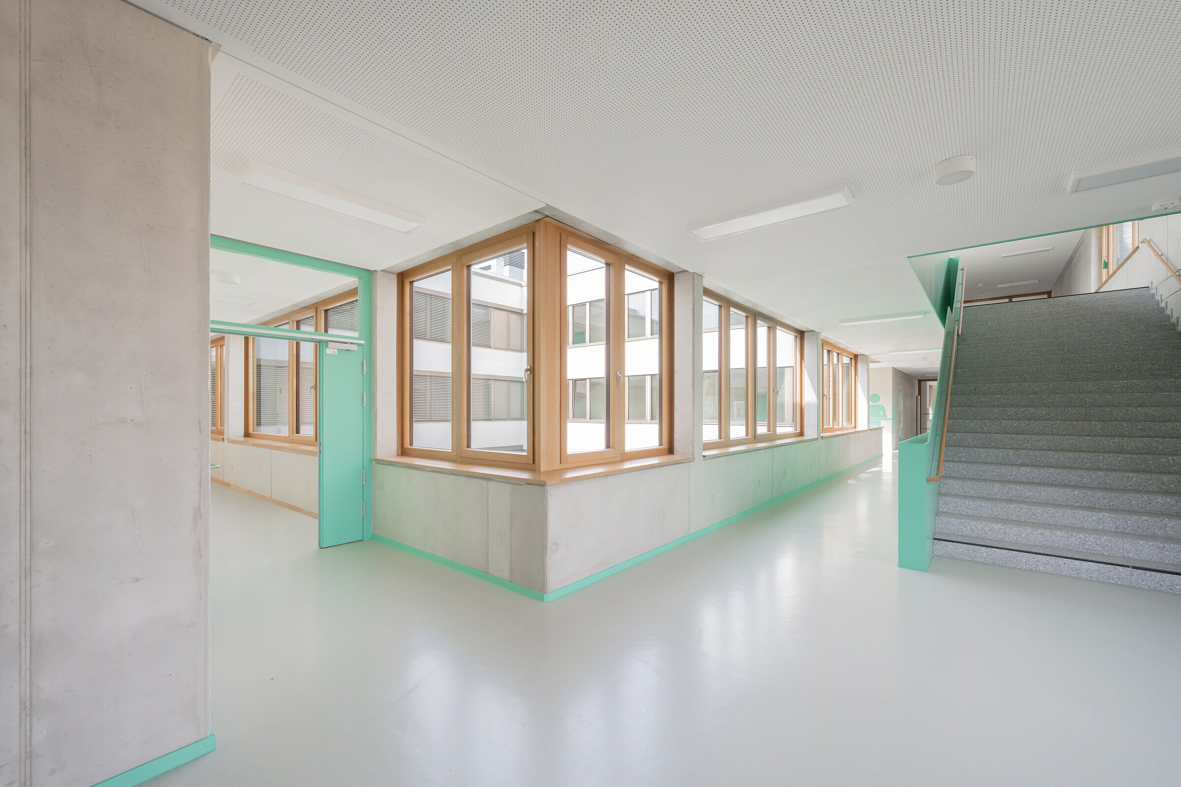 德国埃森 Gustav Heinemann 综合学校丨Sehw Architektur-23