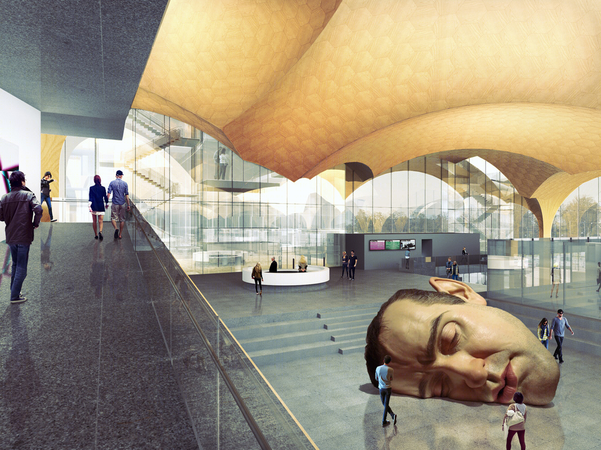 赫尔辛基“木云”公共设施丨Steven Christensen Architecture-34