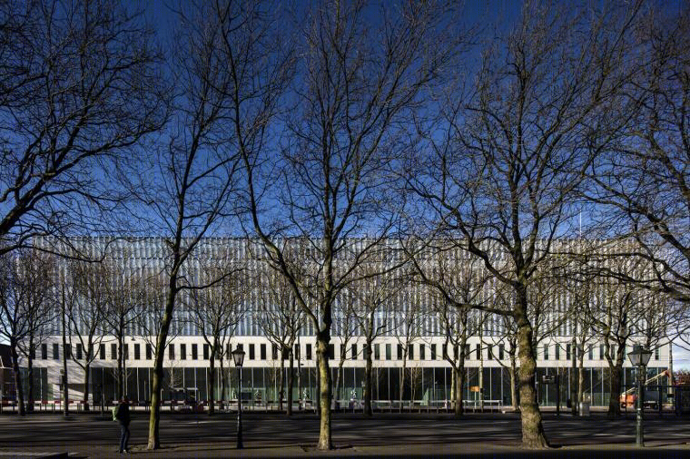 荷兰最高法院丨KAAN Architecten-16