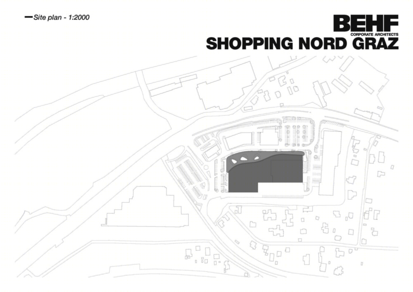 奥地利 Nord Graz 购物中心翻新-21