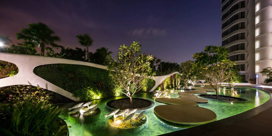 新加坡 Cape Royale 滨海住宅-40