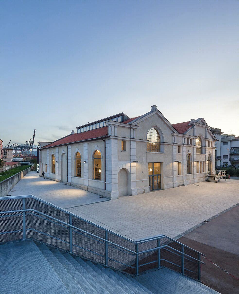 意大利拉斯佩齐亚市图书馆丨Atelier(s) Alfonso Femia-15