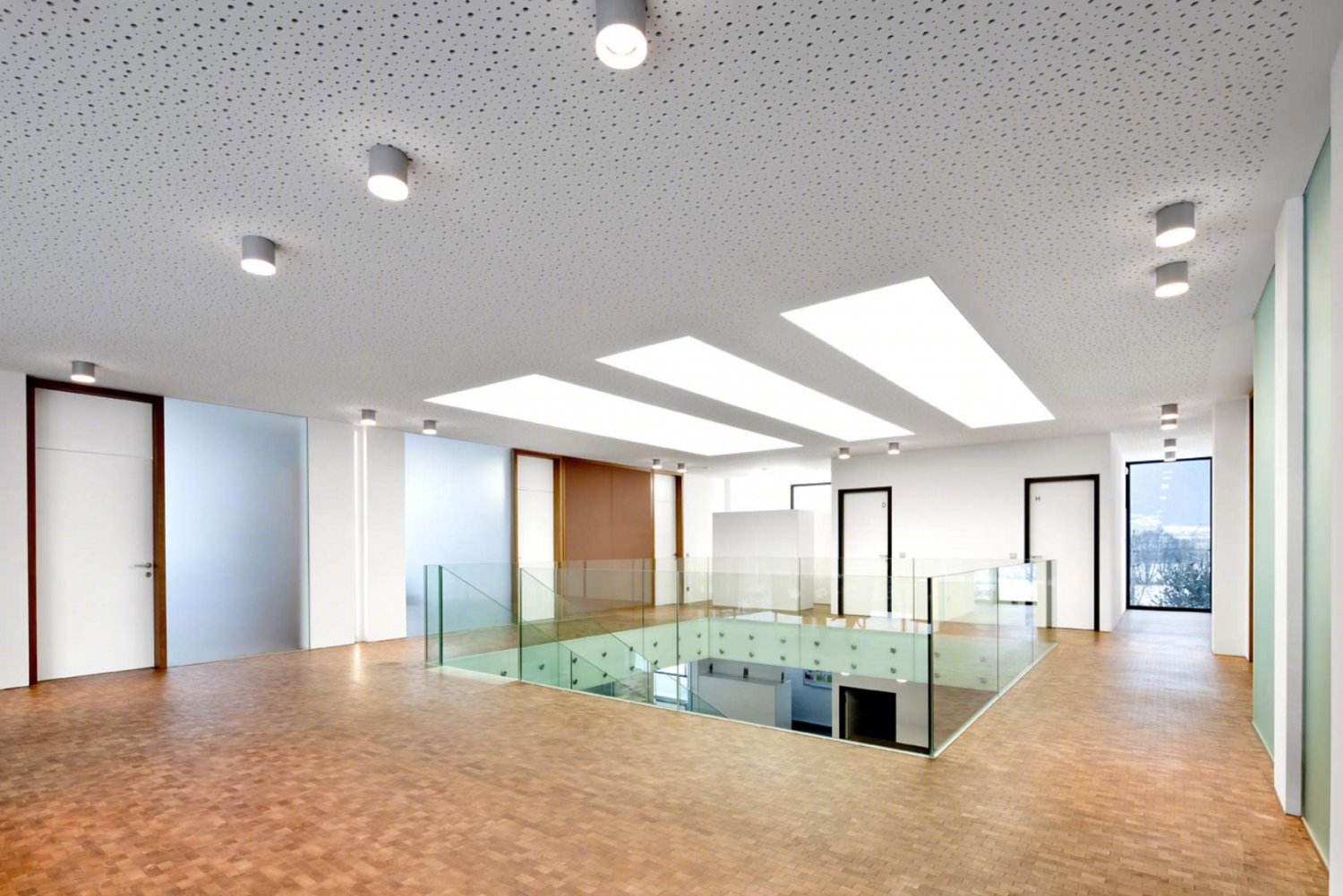 奥地利BETonring办公楼丨Spado Architects-33