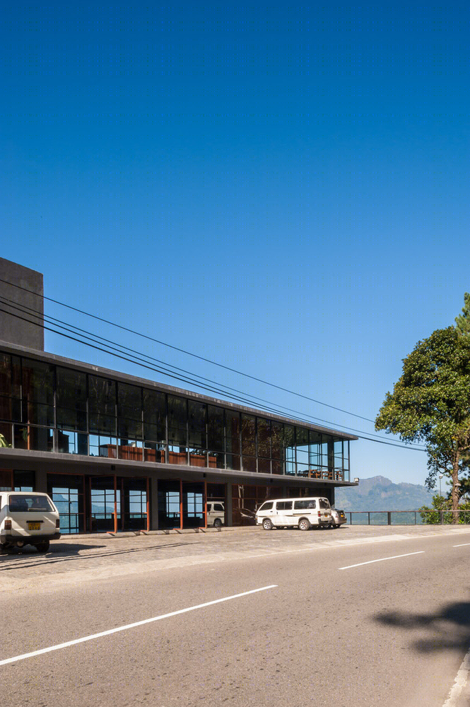 斯里兰卡瀑布旁酒店丨Palinda Kannangara Architects-12