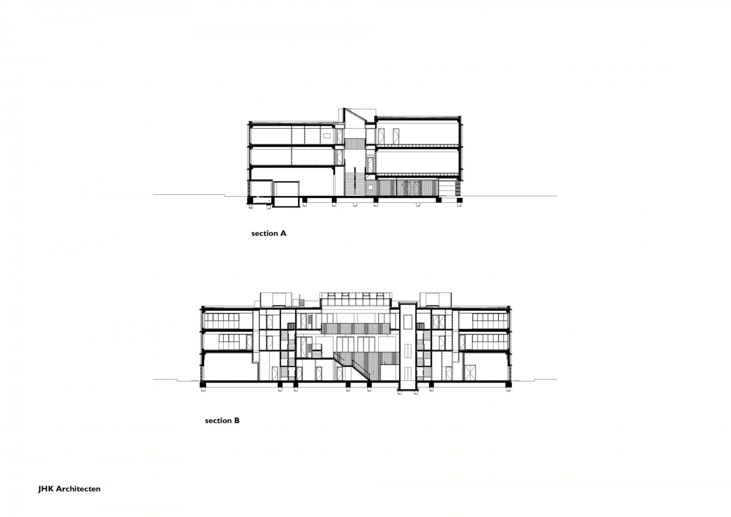 荷兰抢险救灾协调中心（MCC）丨JHK Architecten-33