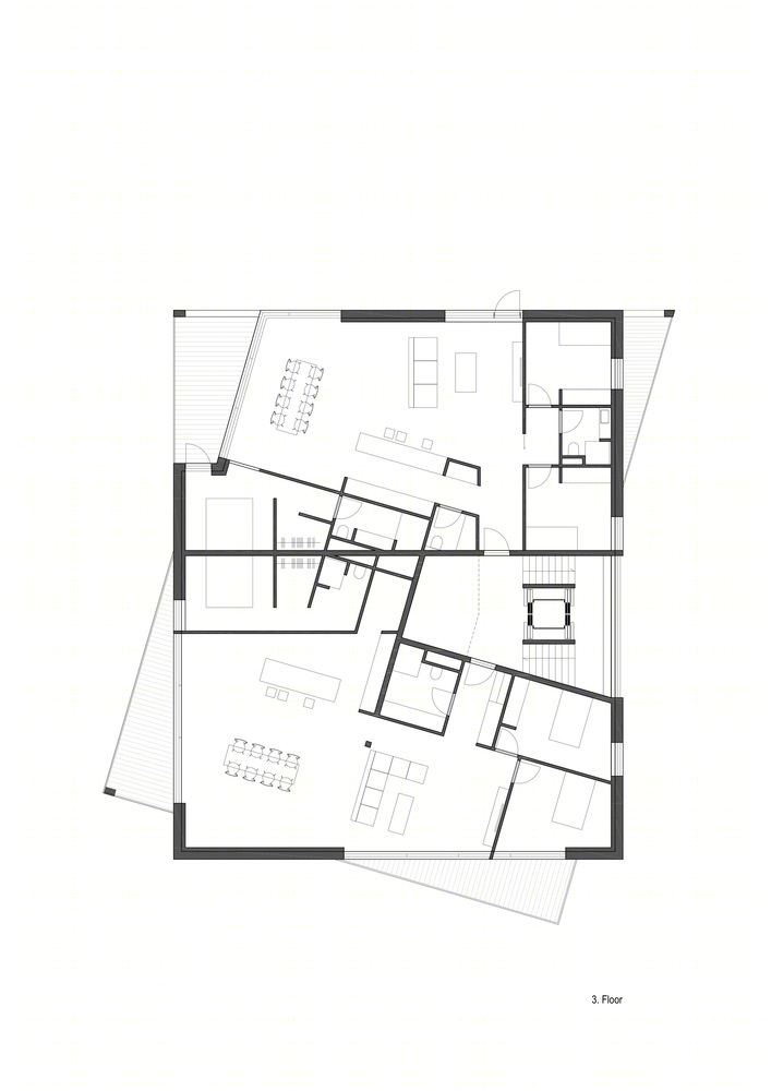 丹麦森讷堡北港建筑丨Juul Frost Architects-26