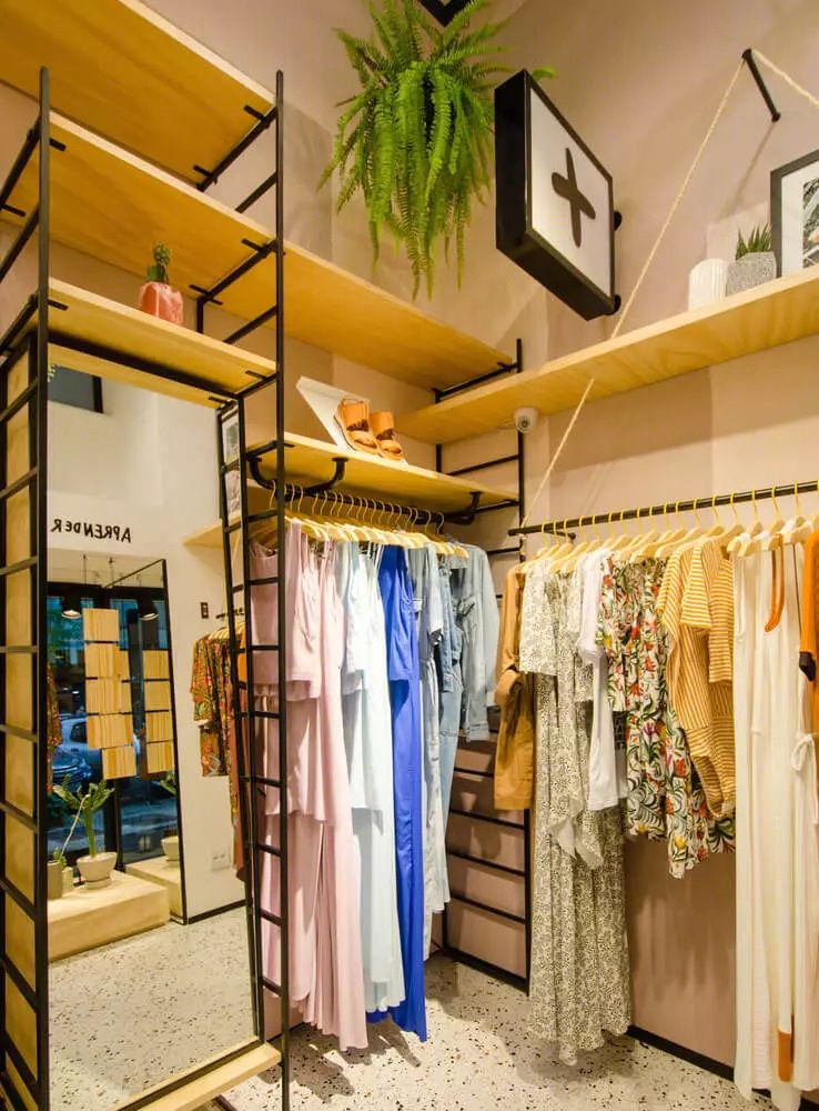 里约热内卢 Self+品牌店 | 女性自我探索的空间设计-5
