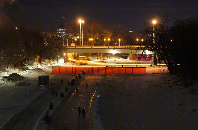 加拿大雪地“开放的边界”装置-18