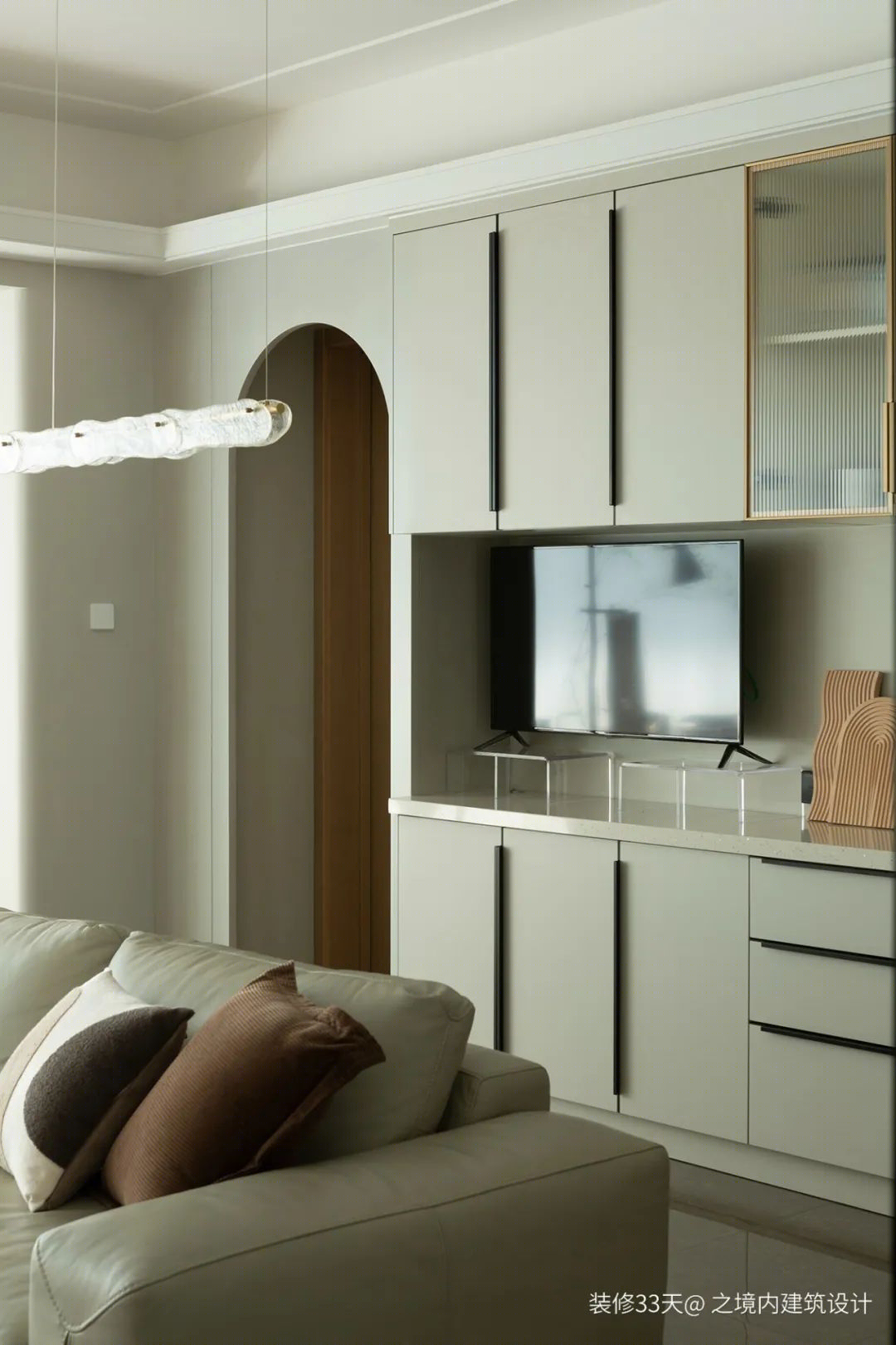 成都奶油风 150 平精装房改造丨中国成都丨成都之境内建筑设计-17