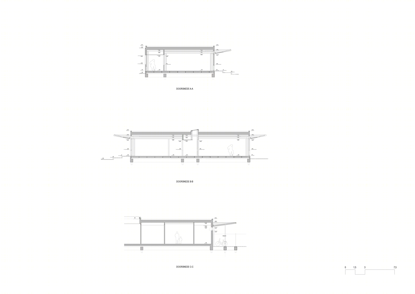 共享式社区学校 | Rietwierde 的回形针式建筑-25