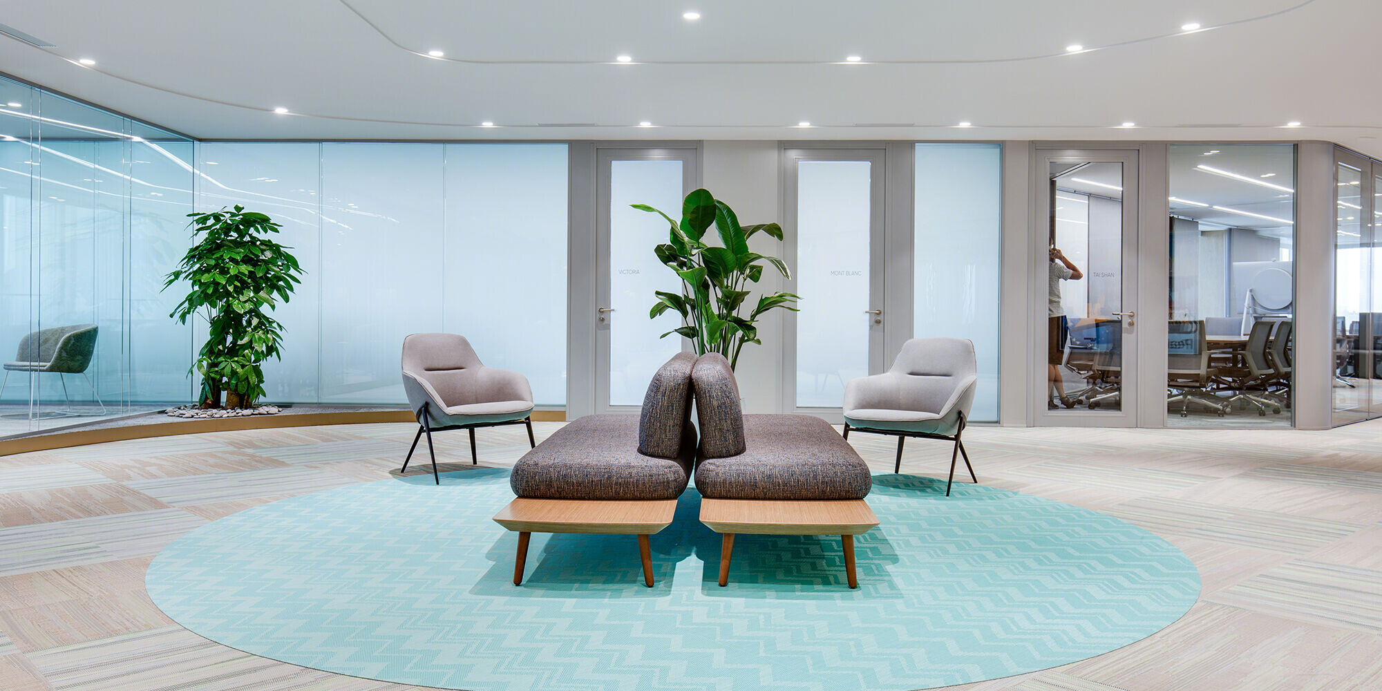 香港 Peak Reinsurance 办公室设计丨中国香港丨Space Matrix-29
