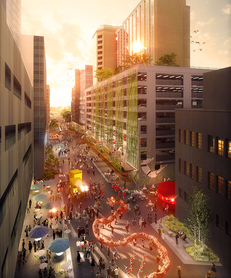 澳大利亚Goods Line大道-19