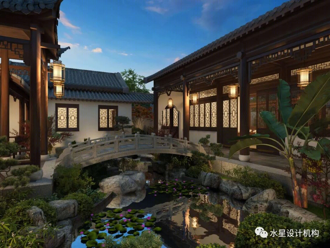 《山水间》中式民宿设计丨中国北京-8