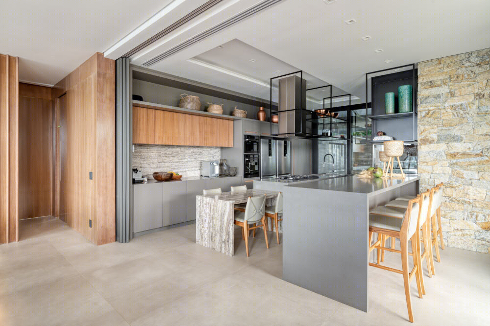 巴西 Casa TM 现代别墅-25
