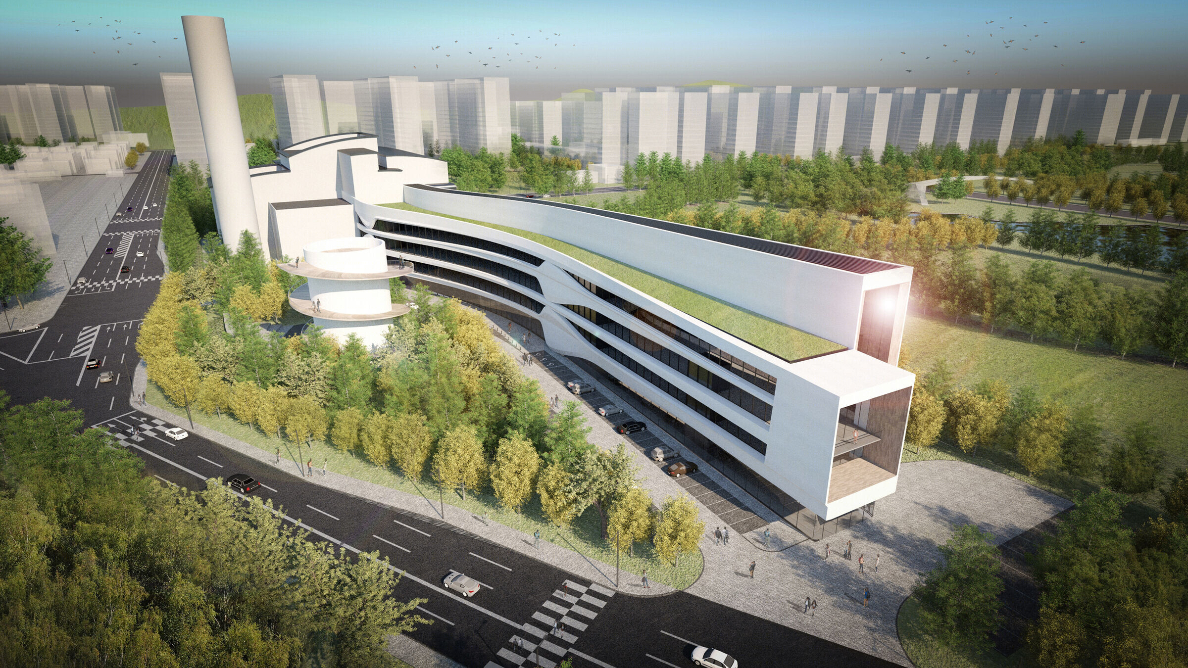 韩国光州城市图书馆-23