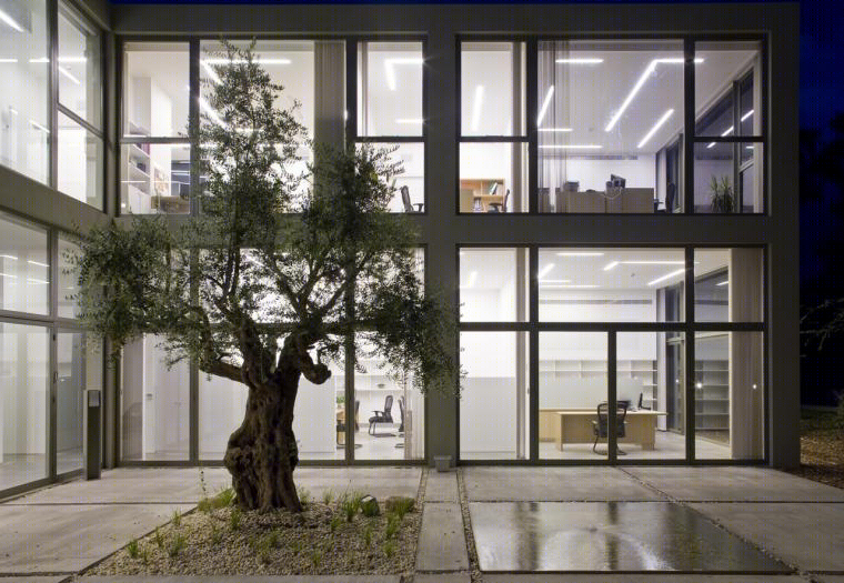 以色列 Shitufim · Zionism2000 园区丨Gottesman-Szmelcman Architecture-31