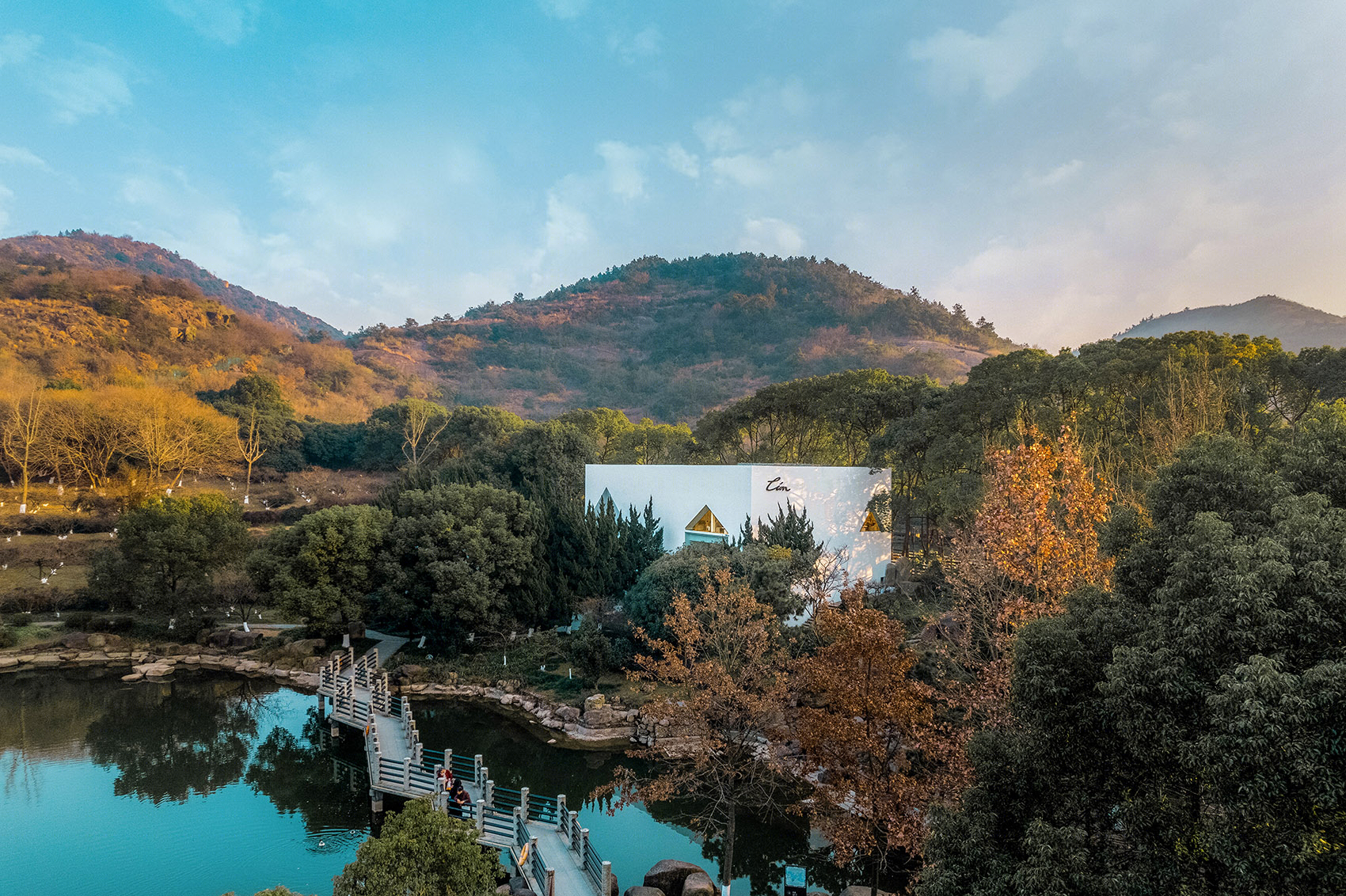 白马涧龙池景区LIM咖啡餐吧丨中国苏州丨平介设计-19