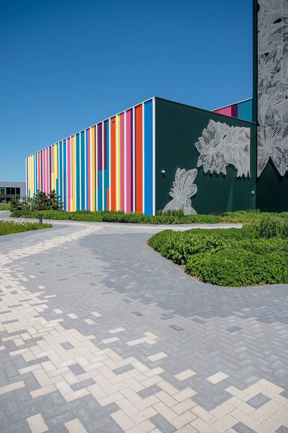 荷兰 AalsmeerFloriWorld 展览中心丨OZ Architects-7