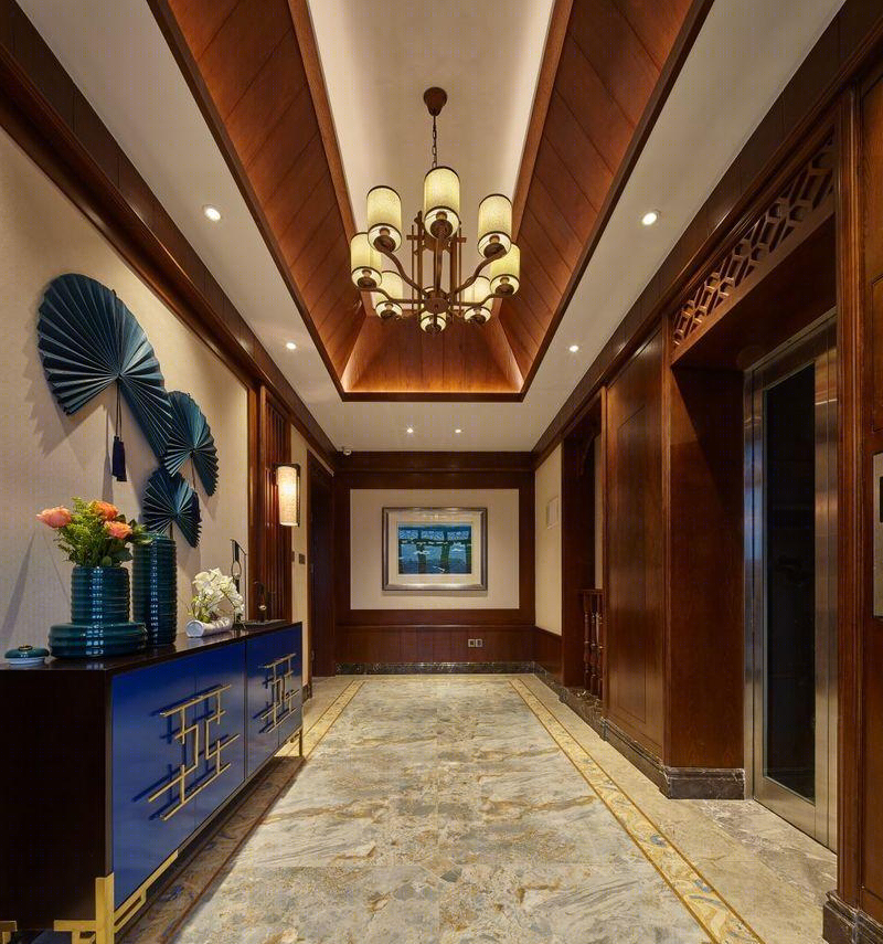 林建富的东南亚混搭风格公寓设计-9