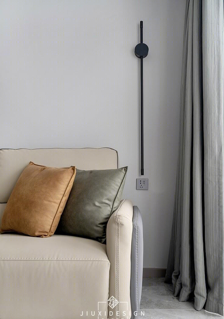 现代原木风家居，精致灰色空间-4