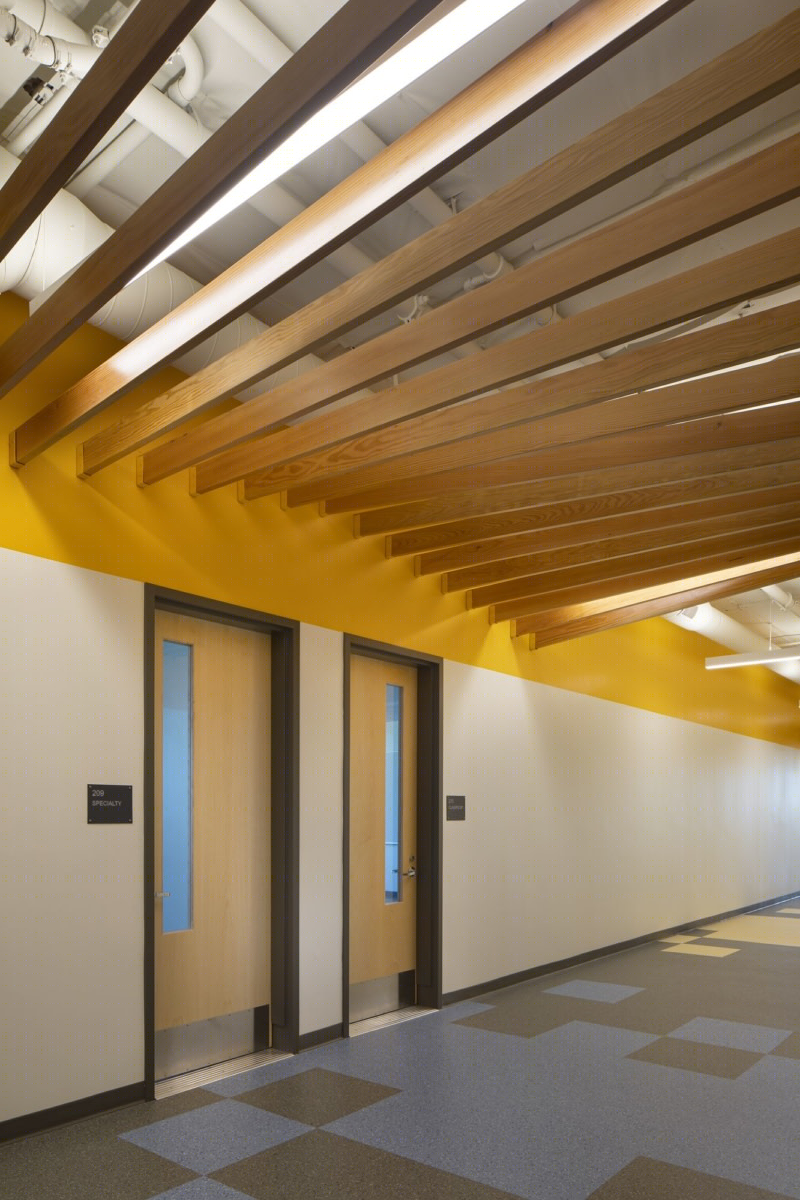 洛杉矶 KIPP Compton 社区学校丨美国洛杉矶丨Berliner Architects-19